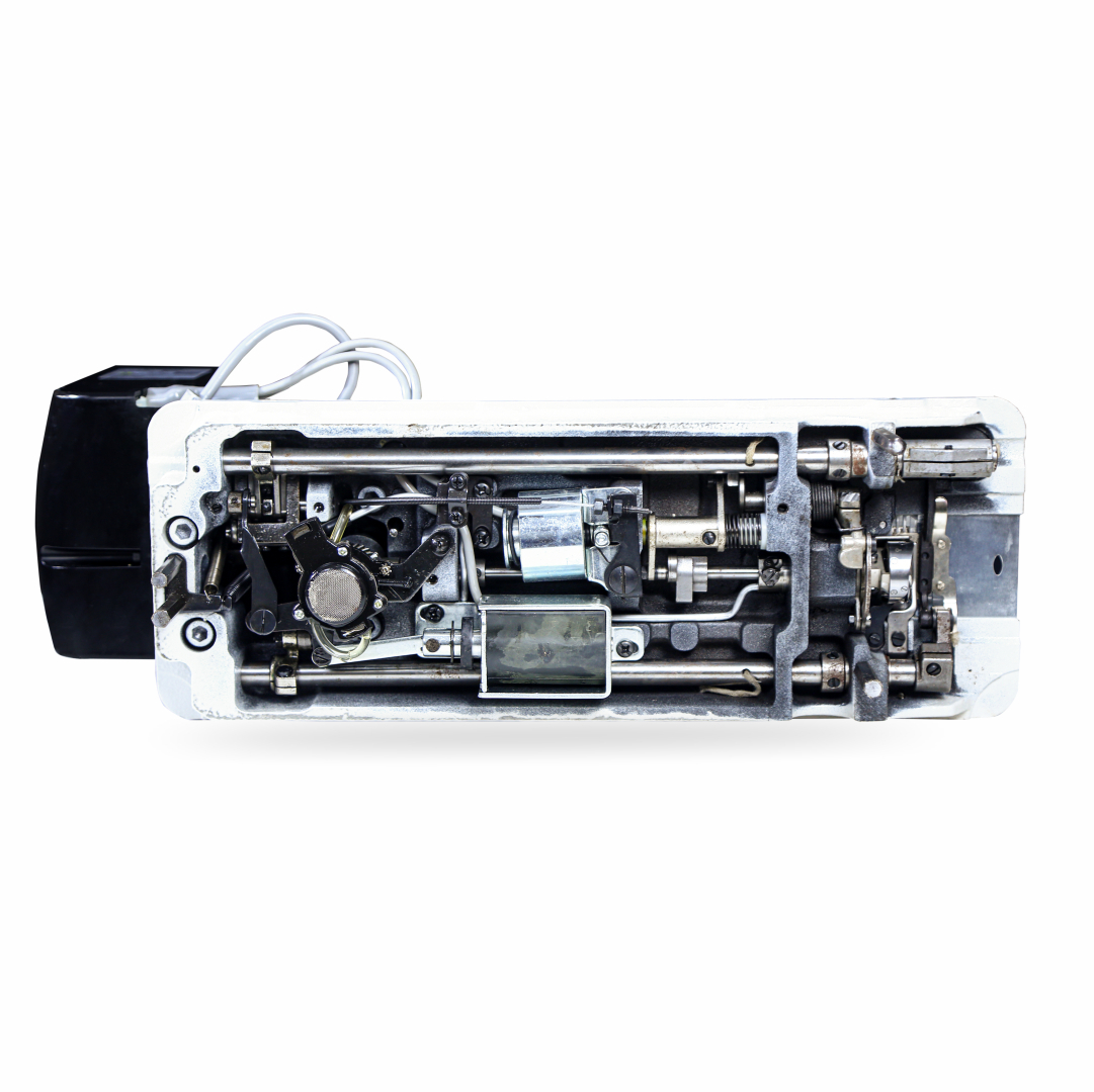 Ft-02+ High Speed Direct Drive, Single Needle Lockstitch Sewing Machine With Automatic Thread Trimmer , Needle Positioning, Auto Reverse, Auto Wiping & Operation Panel. Power: 550 Watt (W)