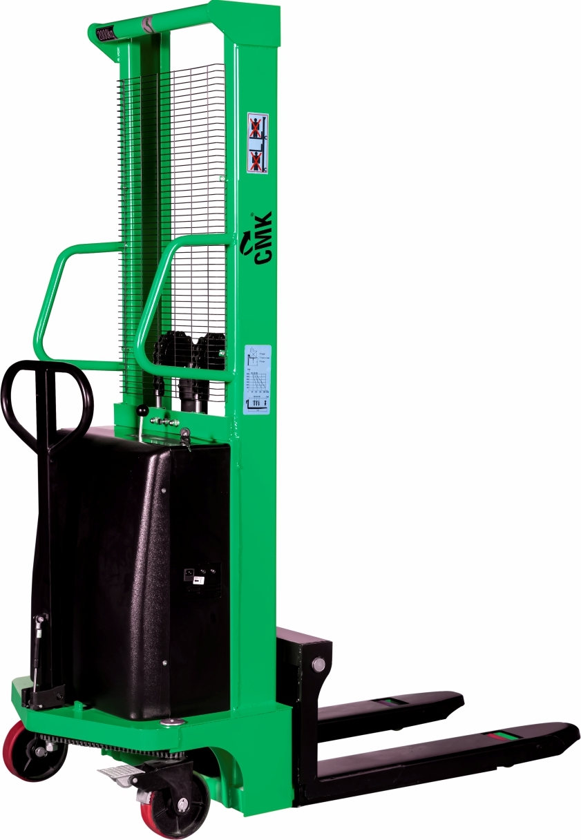 Semi Electric Stackers By Cmk Electro Power Pvt. Ltd.