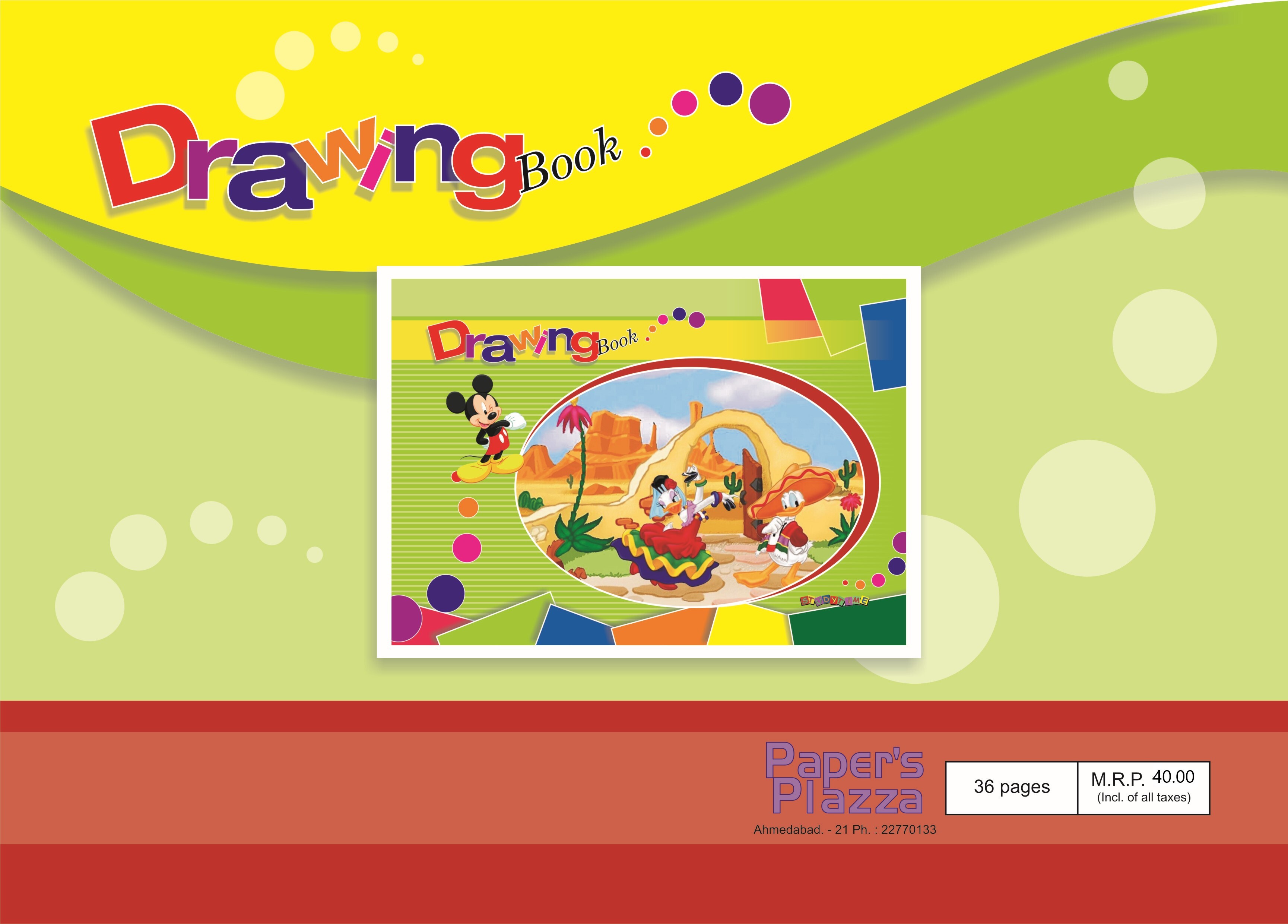 Drawing Books - Material: Paper