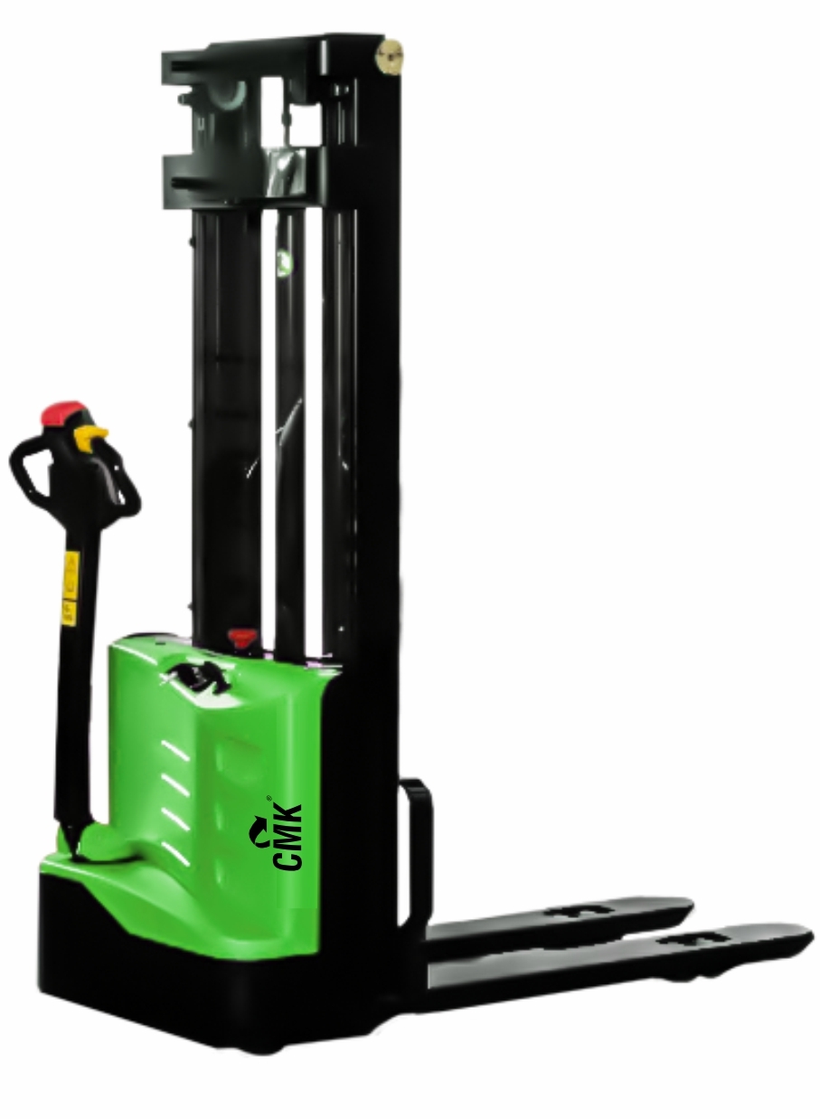 Fully Electric Stackers - Feature: High Efficiency