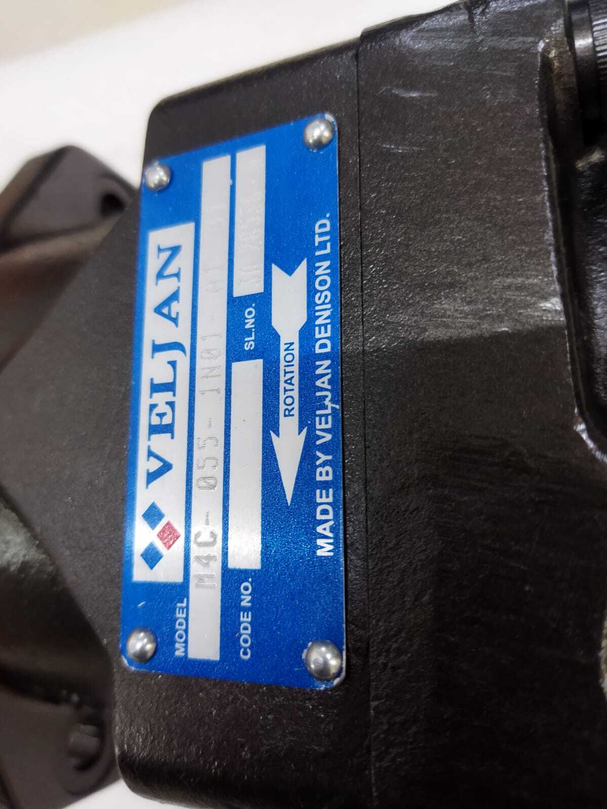 Veljan Vane Motor - Material: Stainless Steel