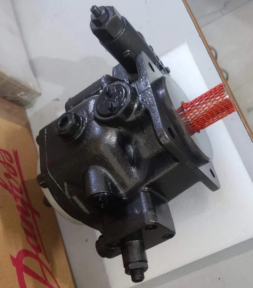 Rexroth Vane Pump - Cast Iron, 50hz Frequency, 240v Voltage, 280bar Flow | Low Pulsation, High Pressure, Hardened Components, Medium Pressure Usage