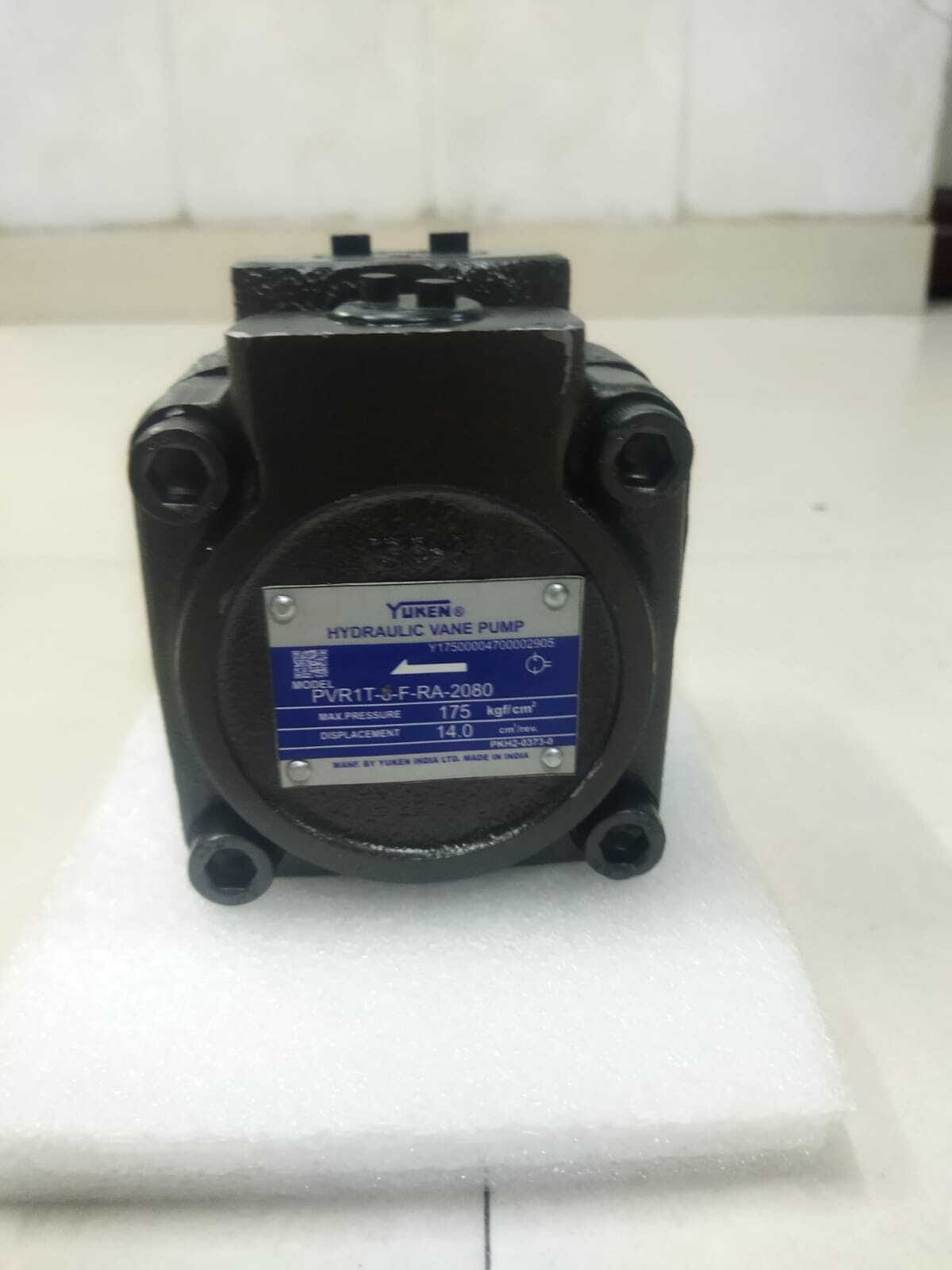 Yuken Vane Pump - Stainless Steel, Low Pressure, Normal Suction Type | Sealed Seals, First-class Standards, Reliable Industrial Performance