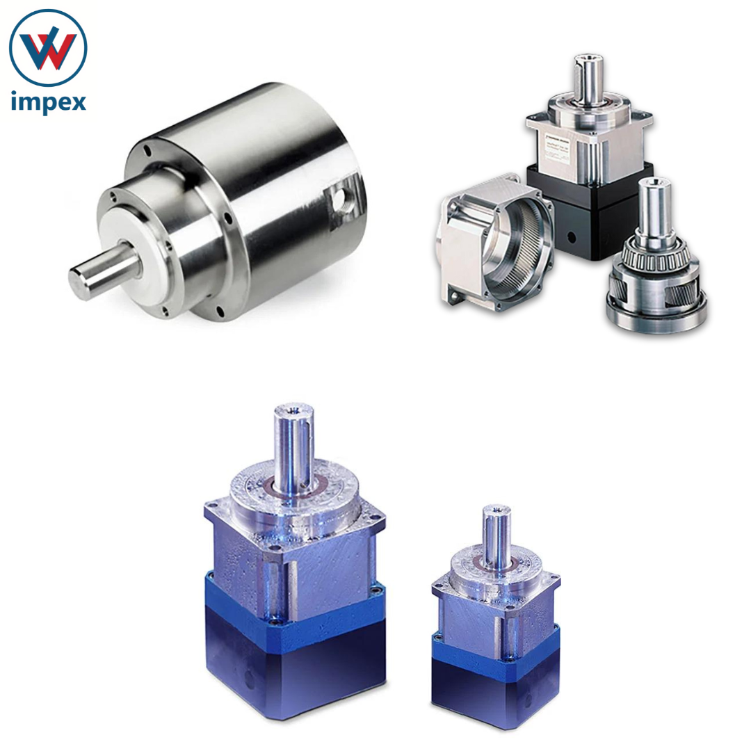 Micron True Planetary Gearheads (Boston Gear)