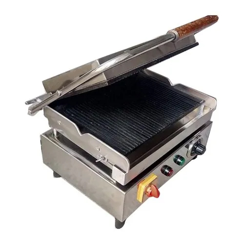 स्टेनलेस स्टील सैंडविच ग्रिलर