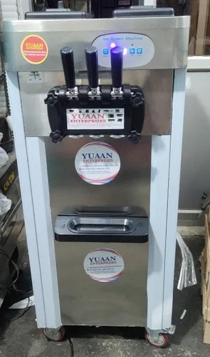 सॉफ्टी आइस क्रीम मशीन - युआन इंटरप्राइजेज