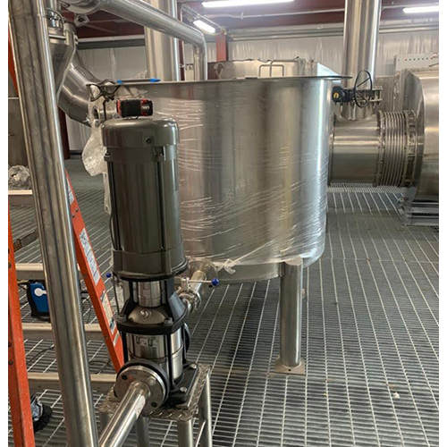 Metal Industrial Automatic Cleaning In Place Systems