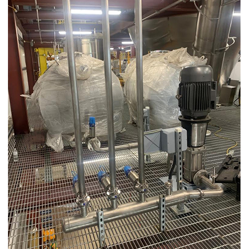 Metal Industrial Automatic Cleaning In Place Systems