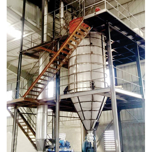 Industrial Cage Mill Flash Dryer - Material: Stainless Steel