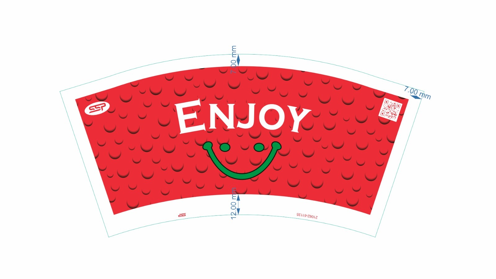Paper Cup Blank 200 Ml - Printed Paper Cup 200 Ml Blanks - Coating Type: Pe