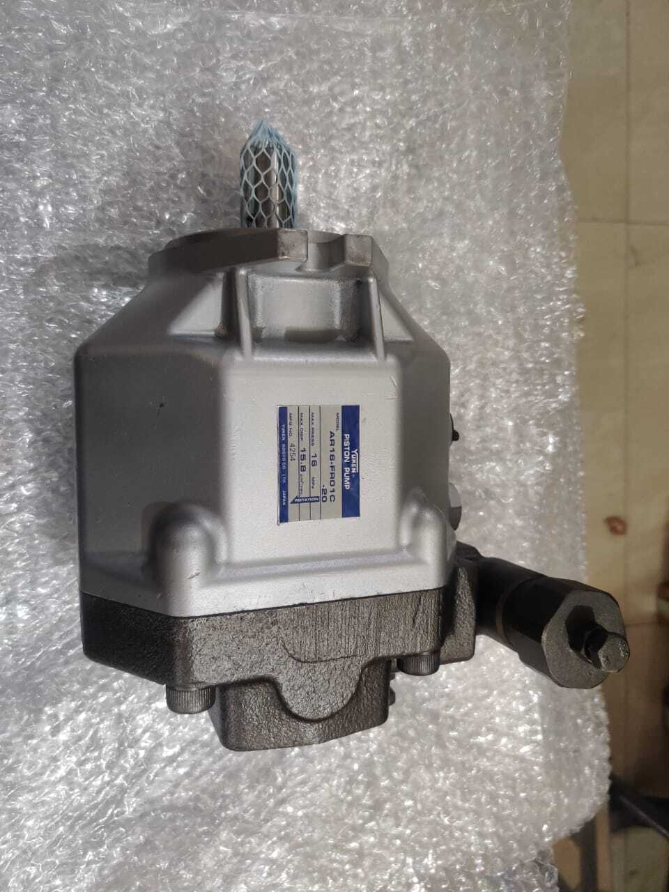 Yuken Piston Pump - Stainless Steel, Hydraulic Power, High Pressure | Sealed Type For Enhanced Protection, First-class Standard, Normal Suction For Industrial Applications