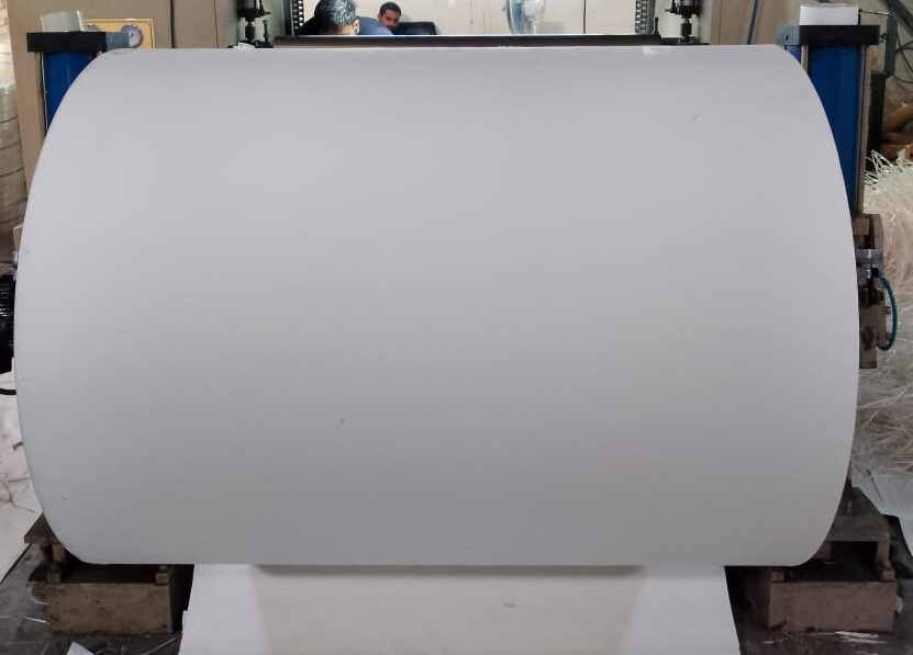 Pe Coated Paper Rolls - Pe Coated Reals For Paper Cup Blank - Color: Multicolors