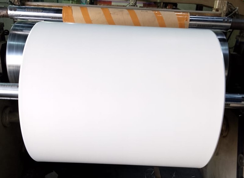 Pe Coated Paper Rolls - Pe Coated Reals For Paper Cup Blank - Color: Multicolors