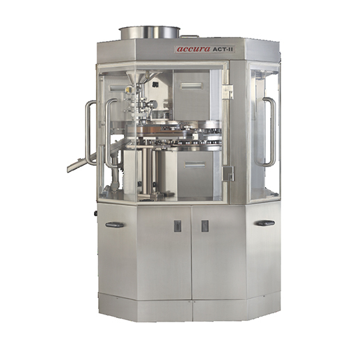 Stainless Steel Act-Ii High Speed Single Rotary Tablet Press