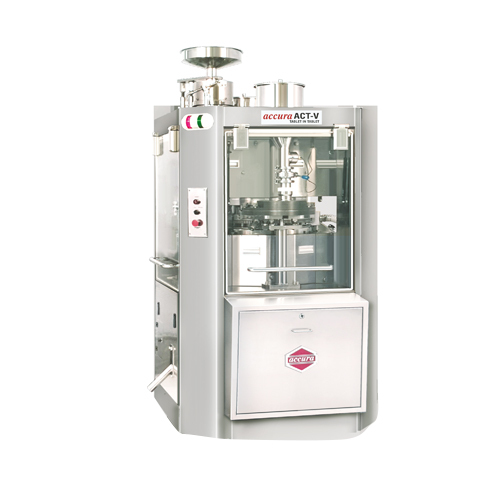 Stainless Steel Act-V Single Rotary Tablet Press