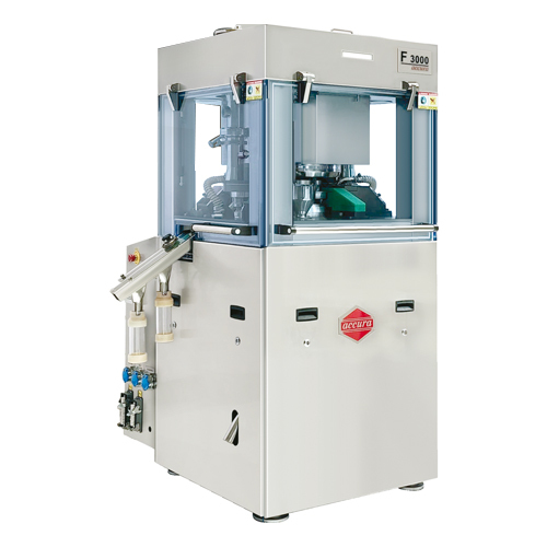 Stainless Steel F3000 Bi-Layer High Quality Single Rotary Tablet Press