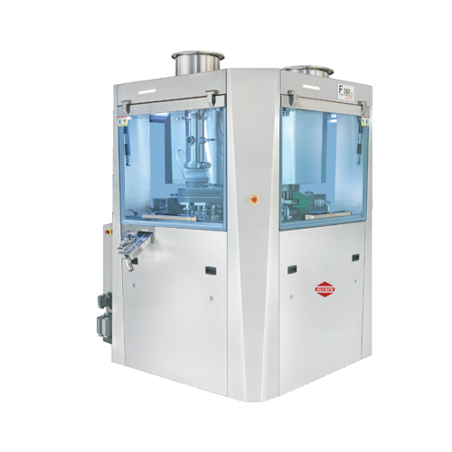 Stainless Steel F-360R High Speed Double Rotary Tablet Press