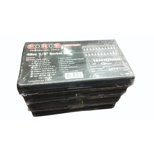Black Force 46 Pc 1.4 Professional Socket