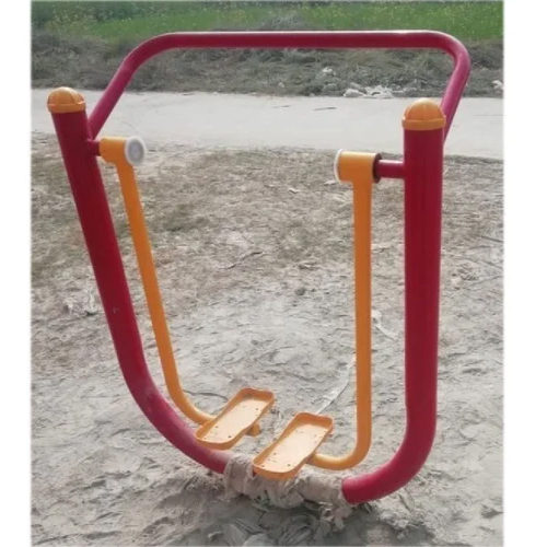 Mild Steel Outdoor Air Walker - 100kg Weight Limit | Commercial Grade, Non-Adjustable Design, Targets Leg Muscles, Enhances Strength and Flexibility