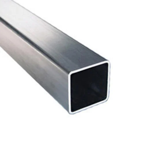 Square Hollow Section Pipe - 7 Foot Length, 2 Millimeter Thickness | High Quality Material with Square Shape Design