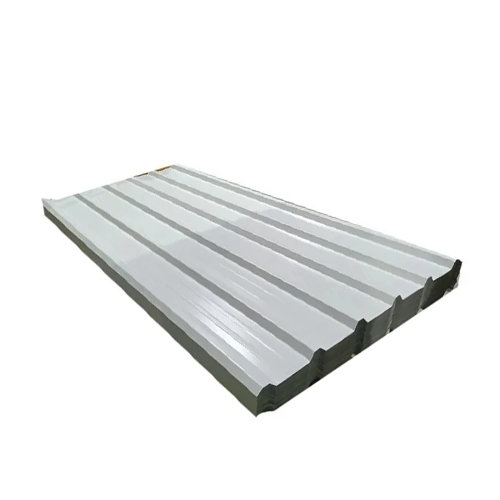 Puf Insulated Roofing Panel - PUF Material, 40mm Thickness | Color Coated, Plain Pattern, Excellent Thermal Insulation, Durable Protection