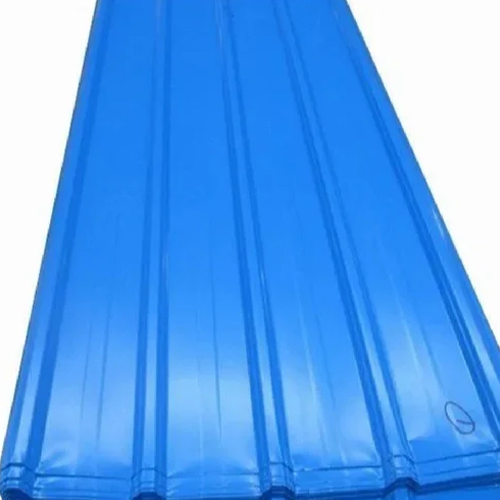 GI Roofing Sheet - 0.5mm Thickness, 2ft x 8ft Rectangular Size | Cold Rolled, Plain Patterned, Durable Weather-Resistant Protection