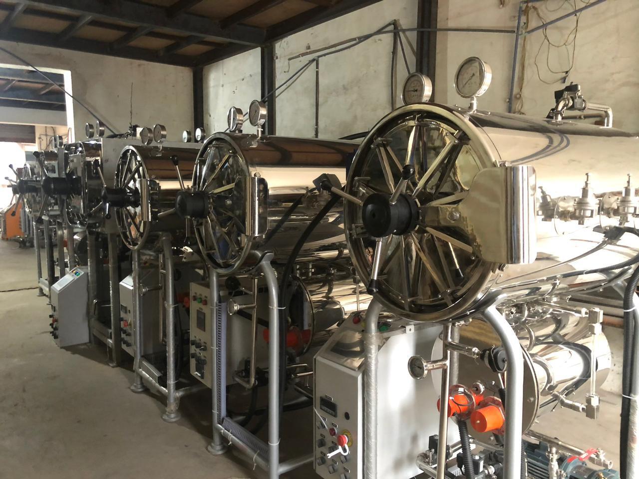 Horizontal Autoclave Sterilizer - Chamber Size: As Per User Requirement With Customization