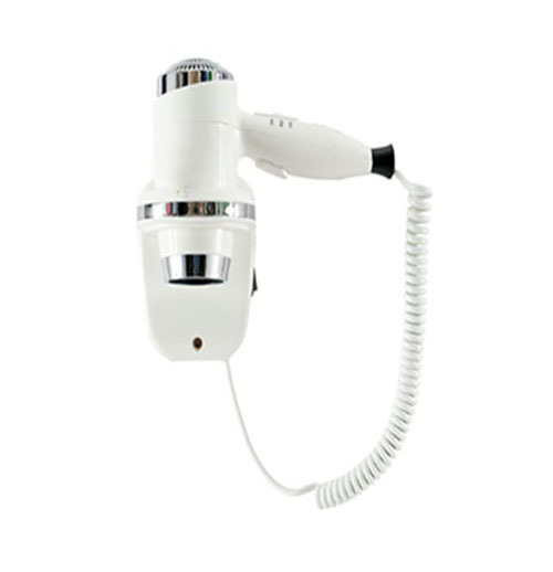 White Hospitality Hair Dryer