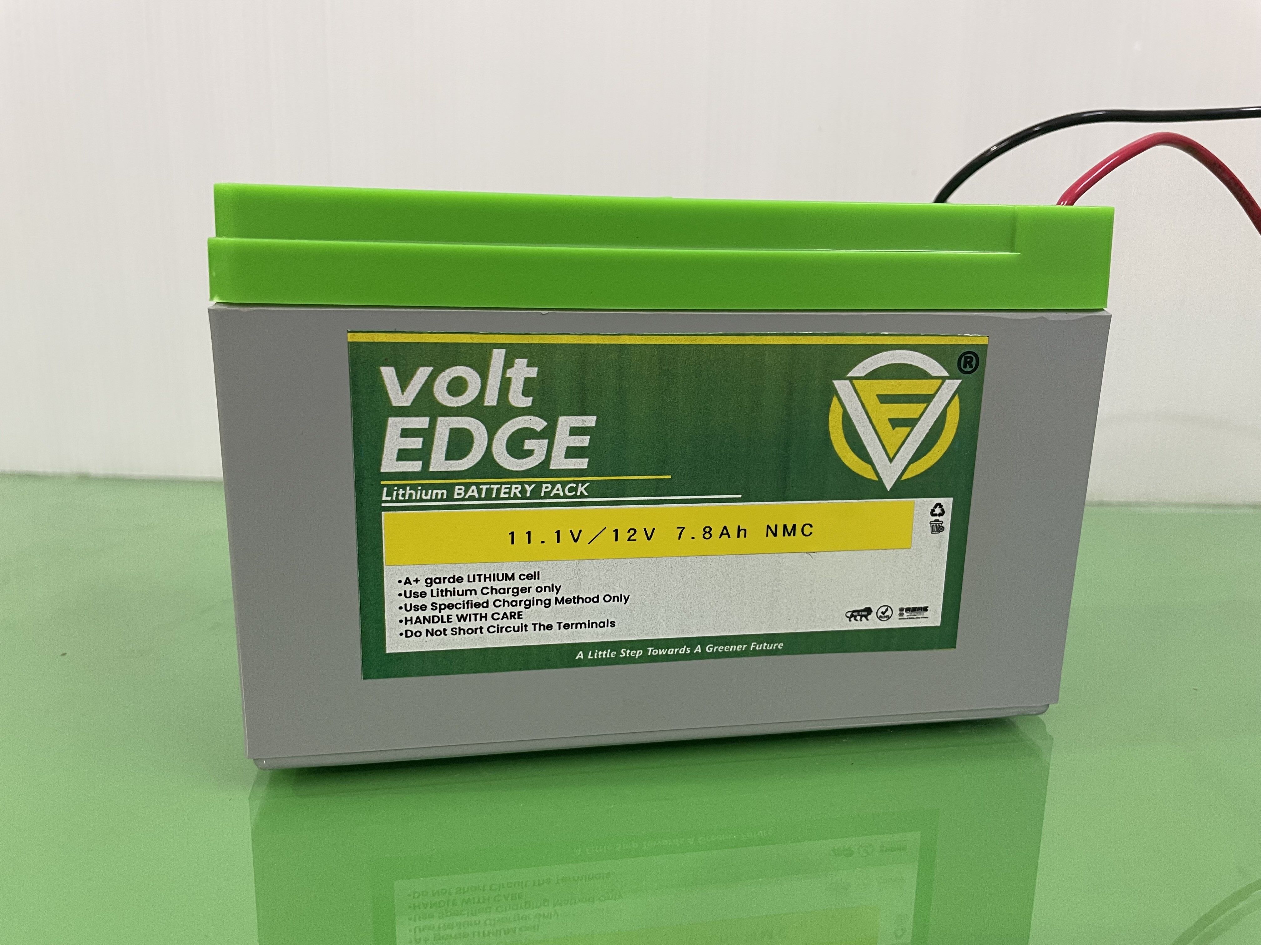 12v 7.8ah Agricultural Sprayer Pump Lithium Battery - Color: Grey