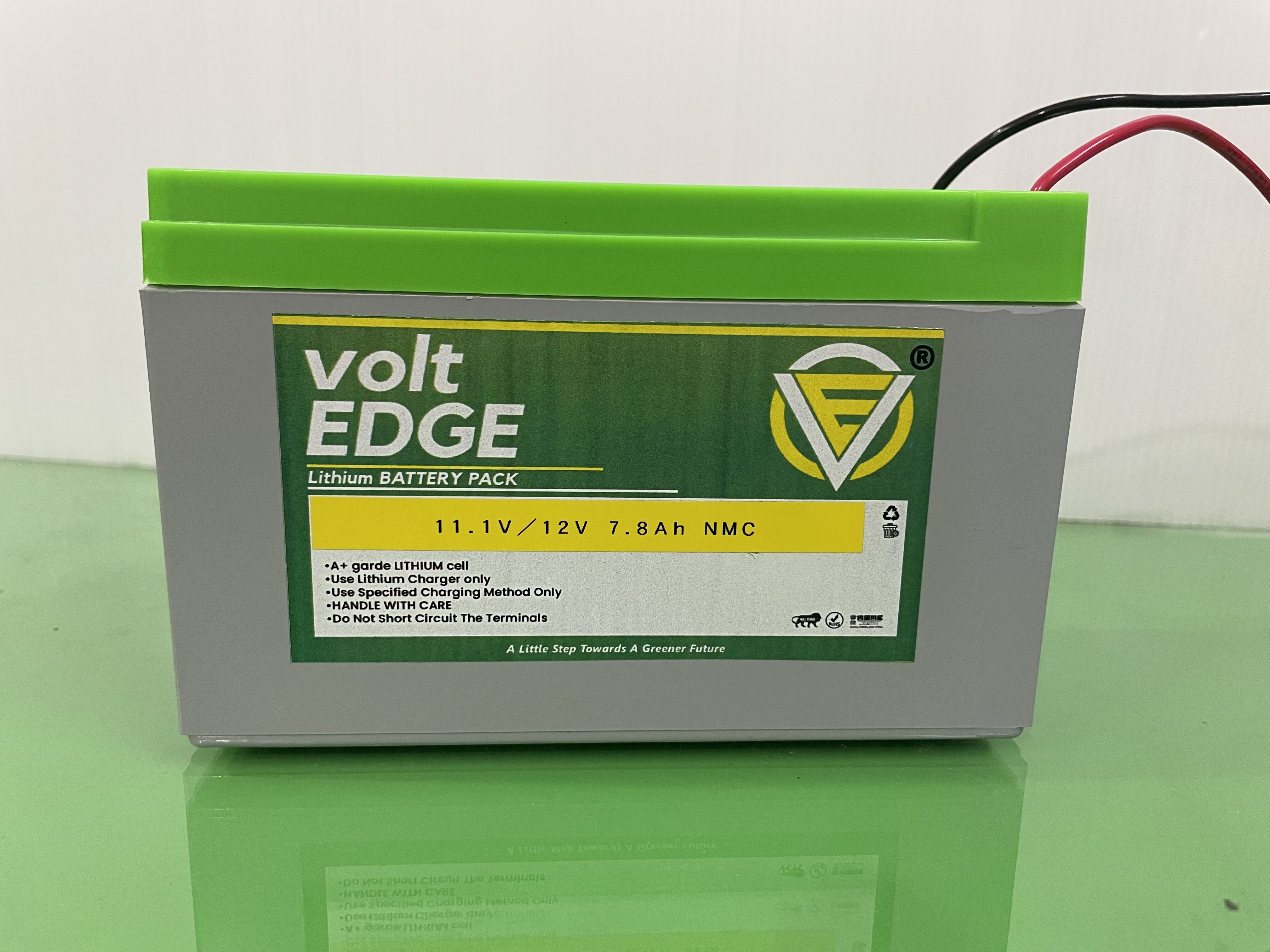 12v 7.8ah Agricultural Sprayer Pump Lithium Battery - Color: Grey