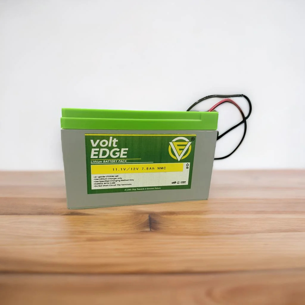 12v 7.8ah Agricultural Sprayer Pump Lithium Battery - Color: Grey