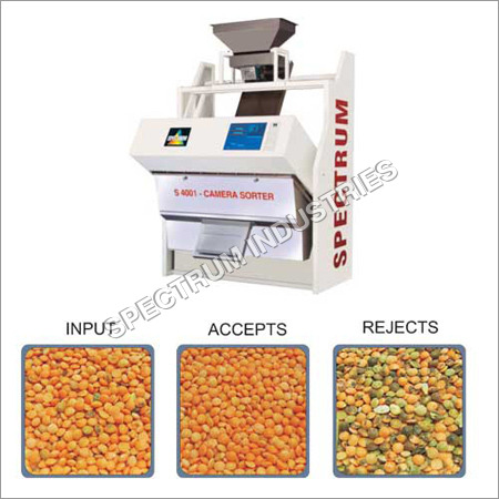 Red Lentils Sorter - 2048 Pixel CCD, 6000 Scans Per Second | Minimal Loss, Ultimate Durability, Automatic Online Calibration, Pneumatic Ejectors