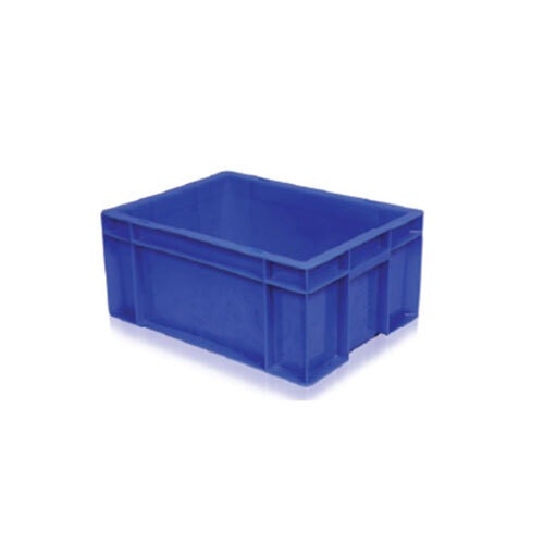 Blue 10Ltr 400 X 300 X 120Mm Industrial Crates