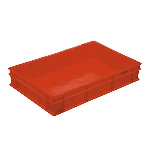 Red 13Ltr 500 X 325 X 100Mm Industrial Crates