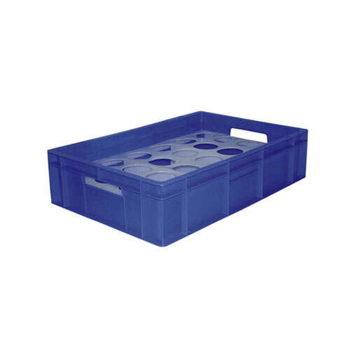 प्लास्टिक निर्माण क्रेट्स