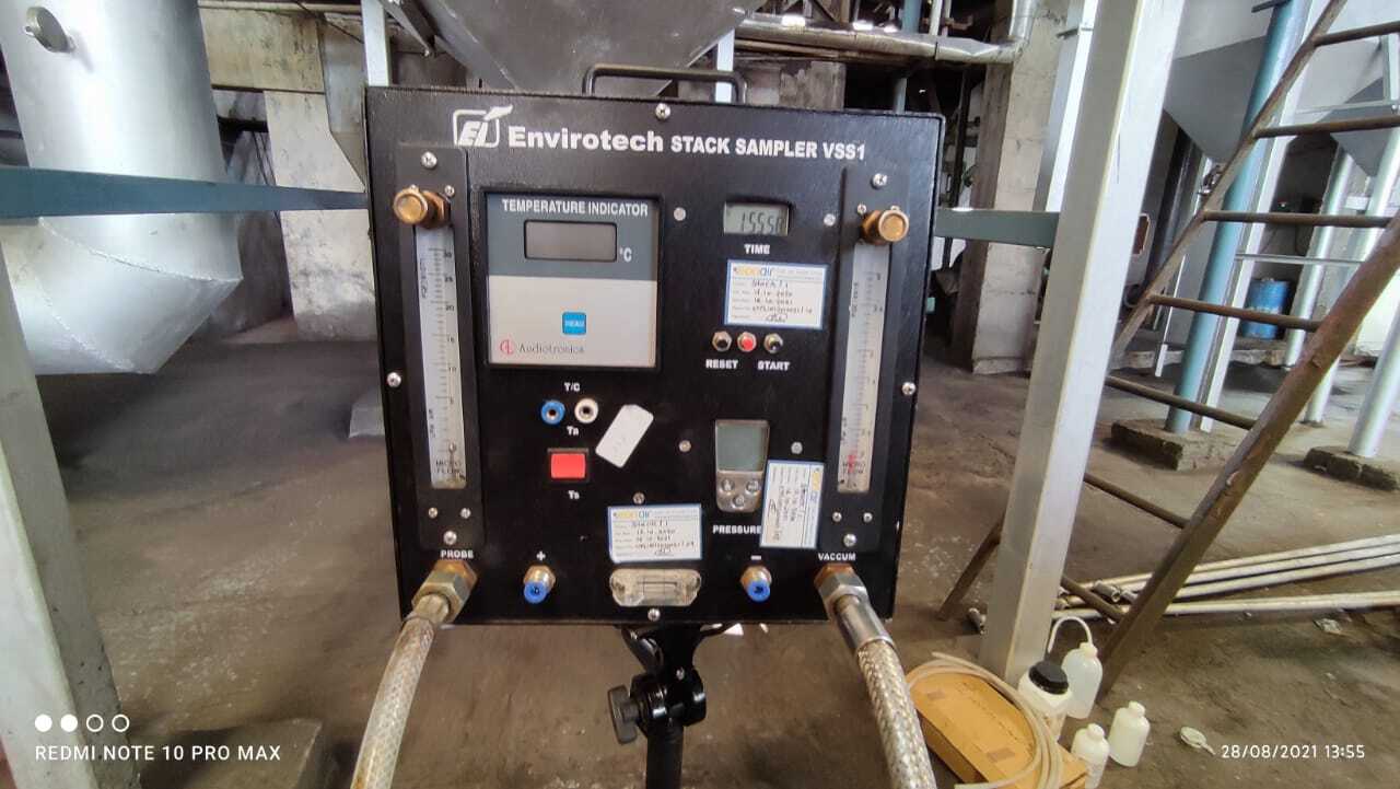 Stack Emission Sampling And Analysis - Nabl-accredited Lab Service | Comprehensive Data Collection And Compliance Solutions