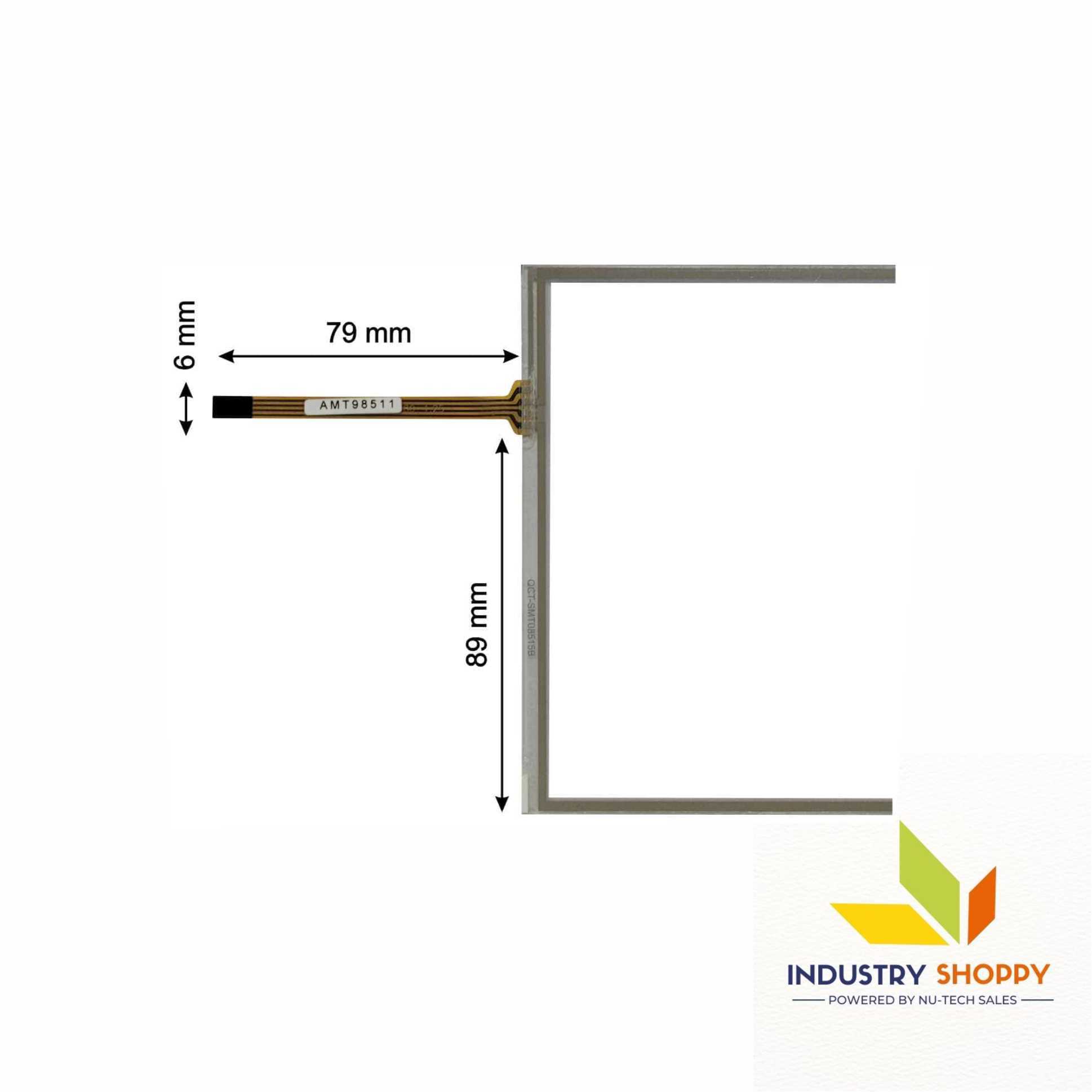 Amt-98511 Touch Screen - Features: Robust Design