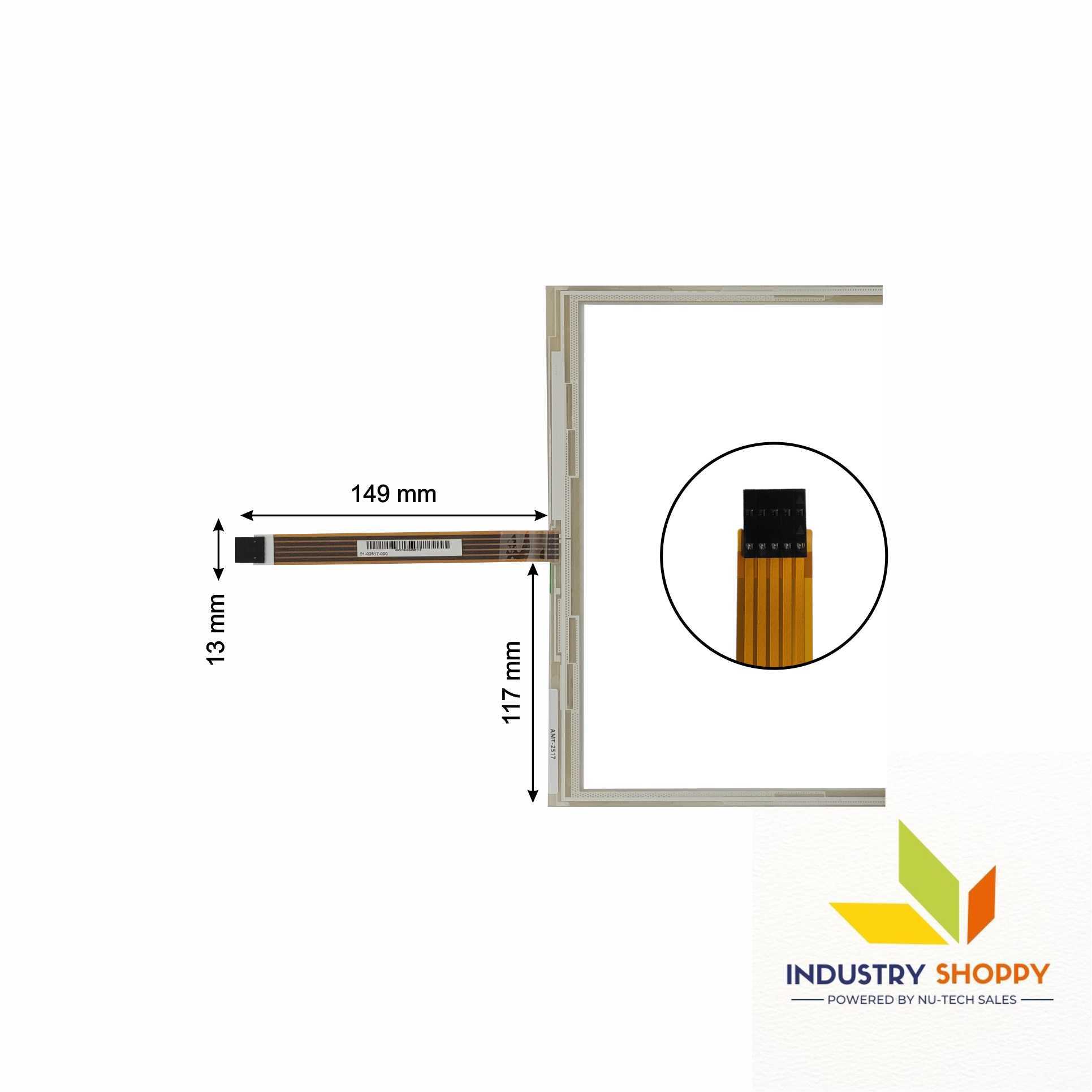 Amt-2517 Touch Screen - Features: Robust Design