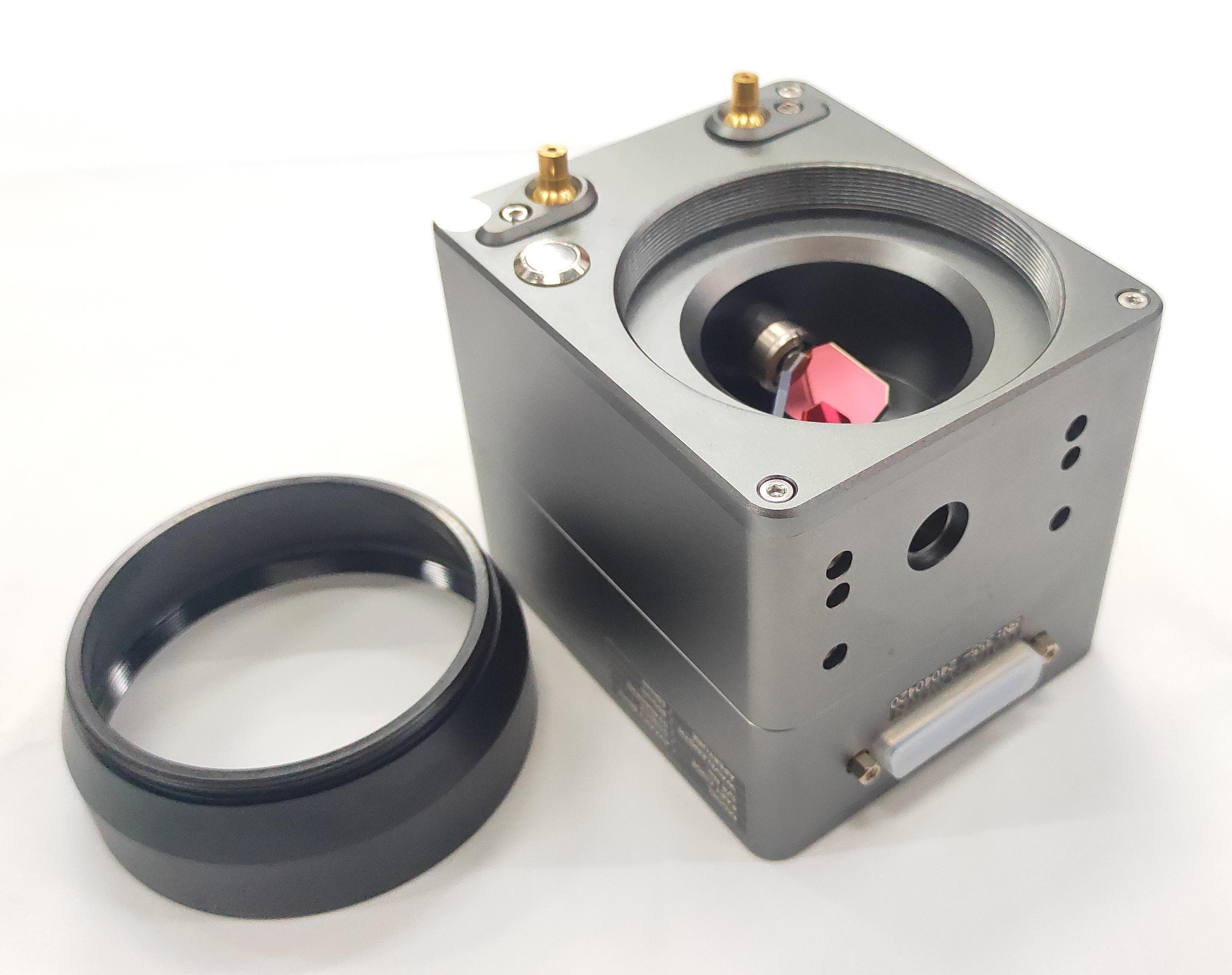 Evaayu 805c Uv Galvo Scan Head - Color: Multicolor