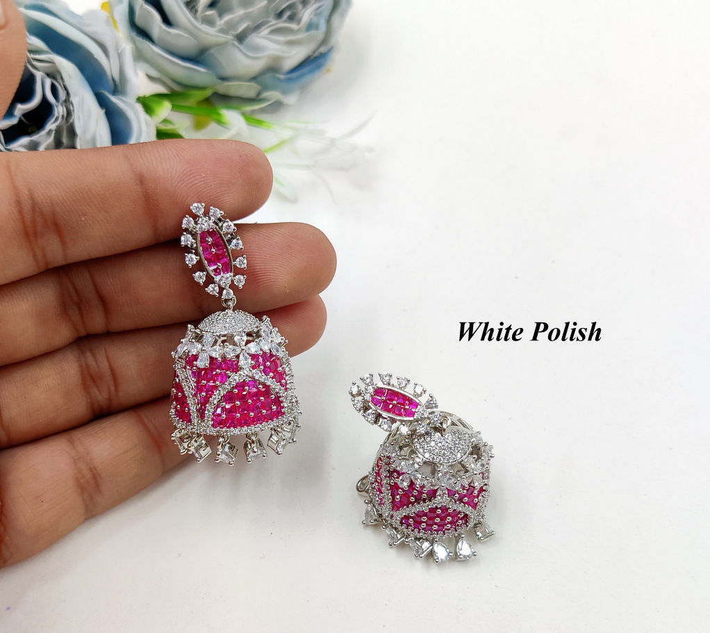 Traditional Ethnic Jhumkhas