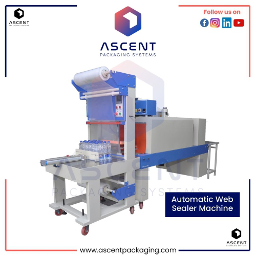 Web Sealer Machine - Air Pressure: 5 Bar