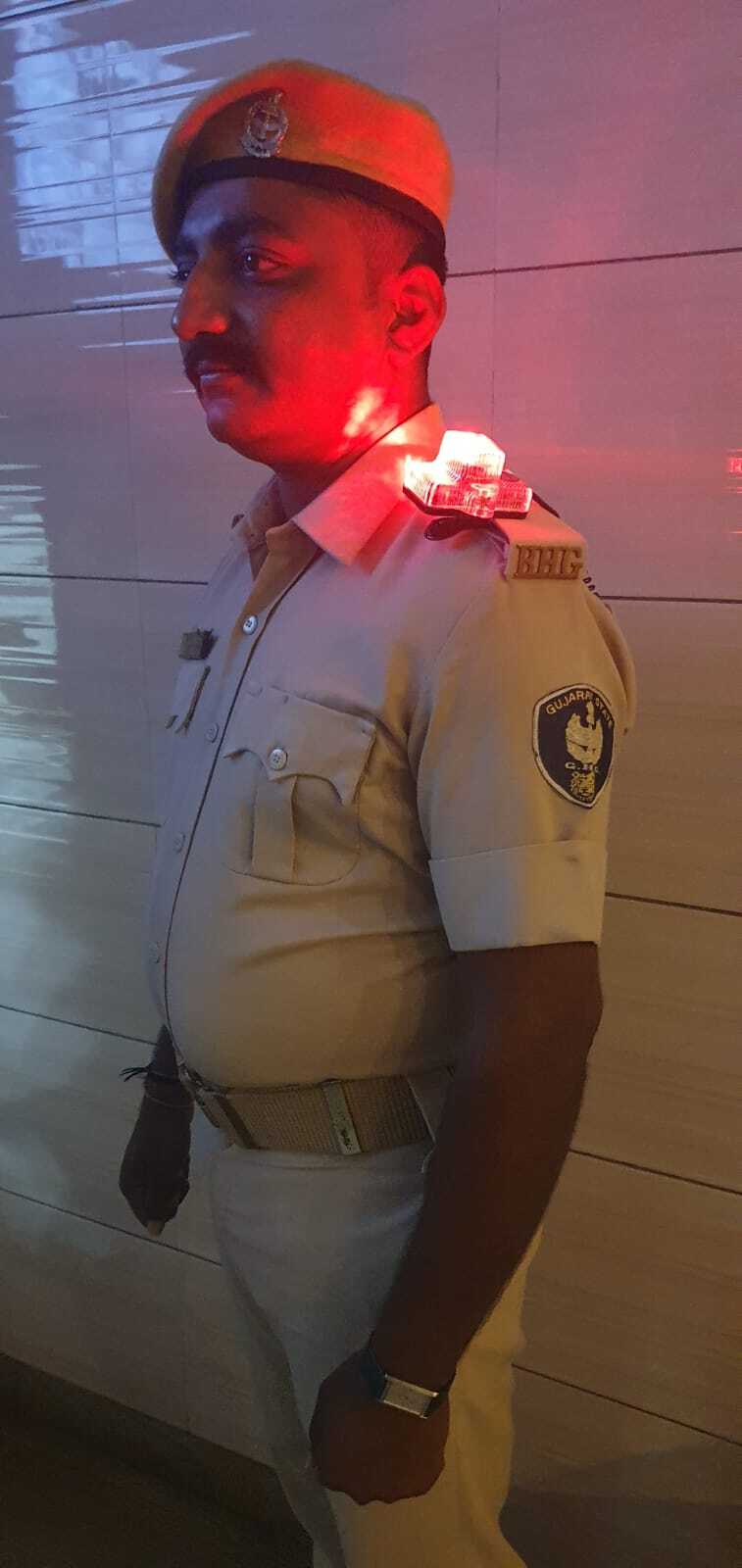 Shoulder Light For Police at INR in Bhavnagar Trm Exim