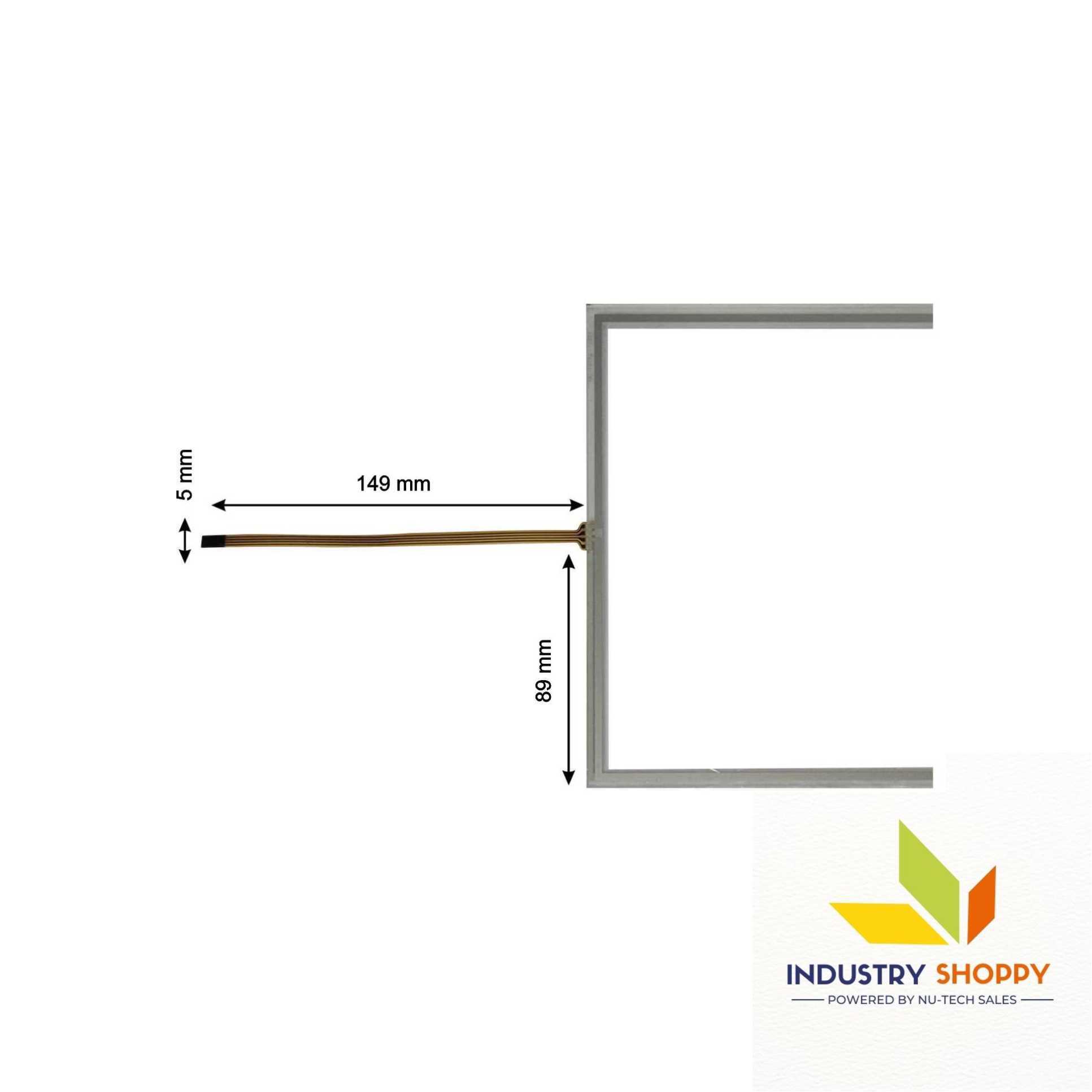 Amt-10745 Touch Screen - Features: Robust Design