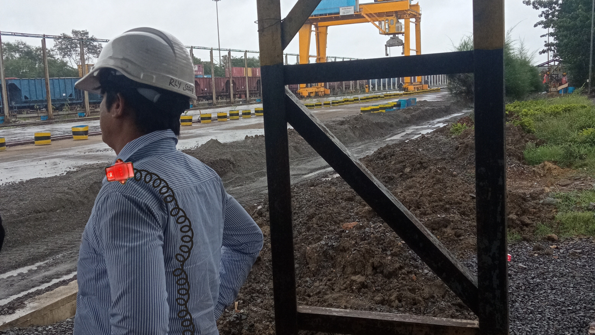 Various Colour Shoulder Light For Railway