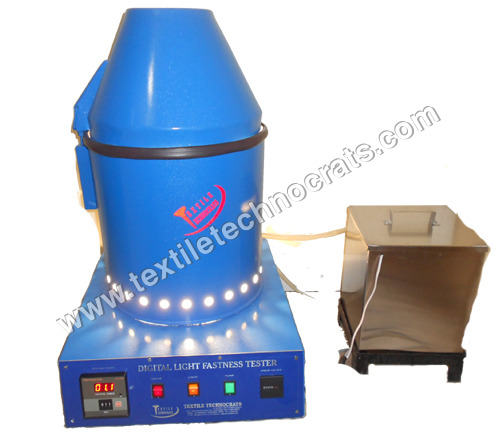 लाइट फास्टनेस टेस्टिंग करने वाला यंत्र