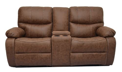 Two Seater Recliner Sofa - Length: 79 Centimeter (Cm)