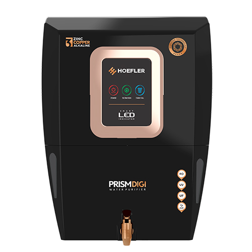 आरओ कैबिनेट काला