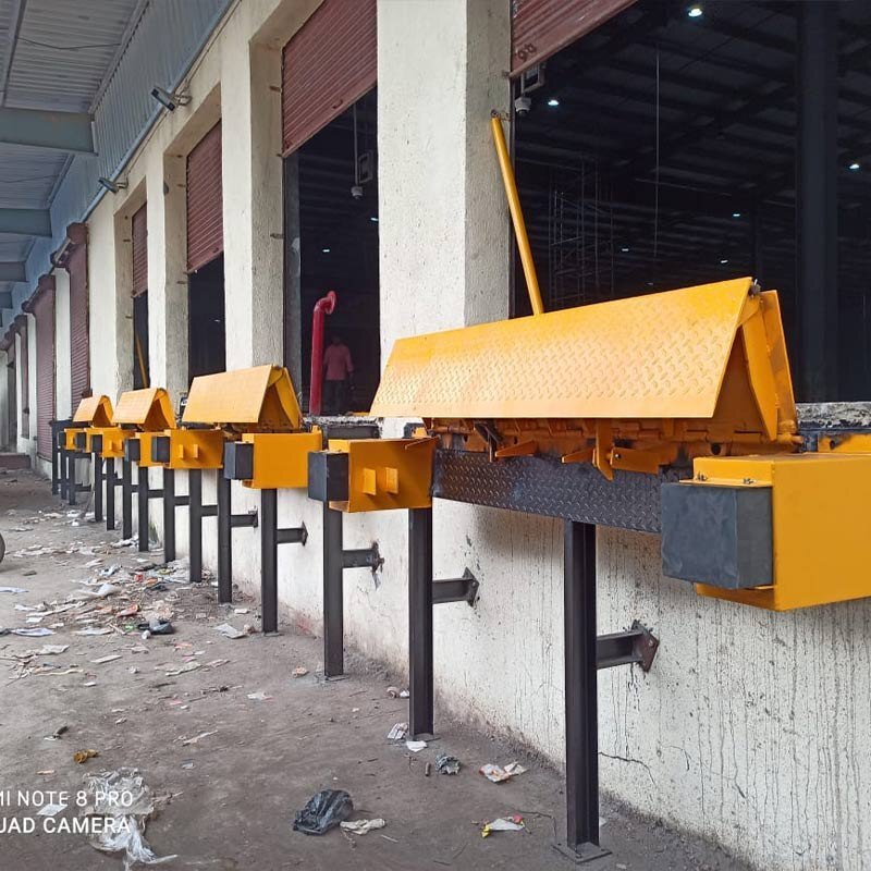 Edge Dock Leveller - Attributes: Durable