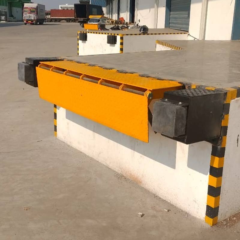 Edge Dock Leveller - Attributes: Durable