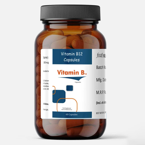 विटामिन B12 कैप्सूल